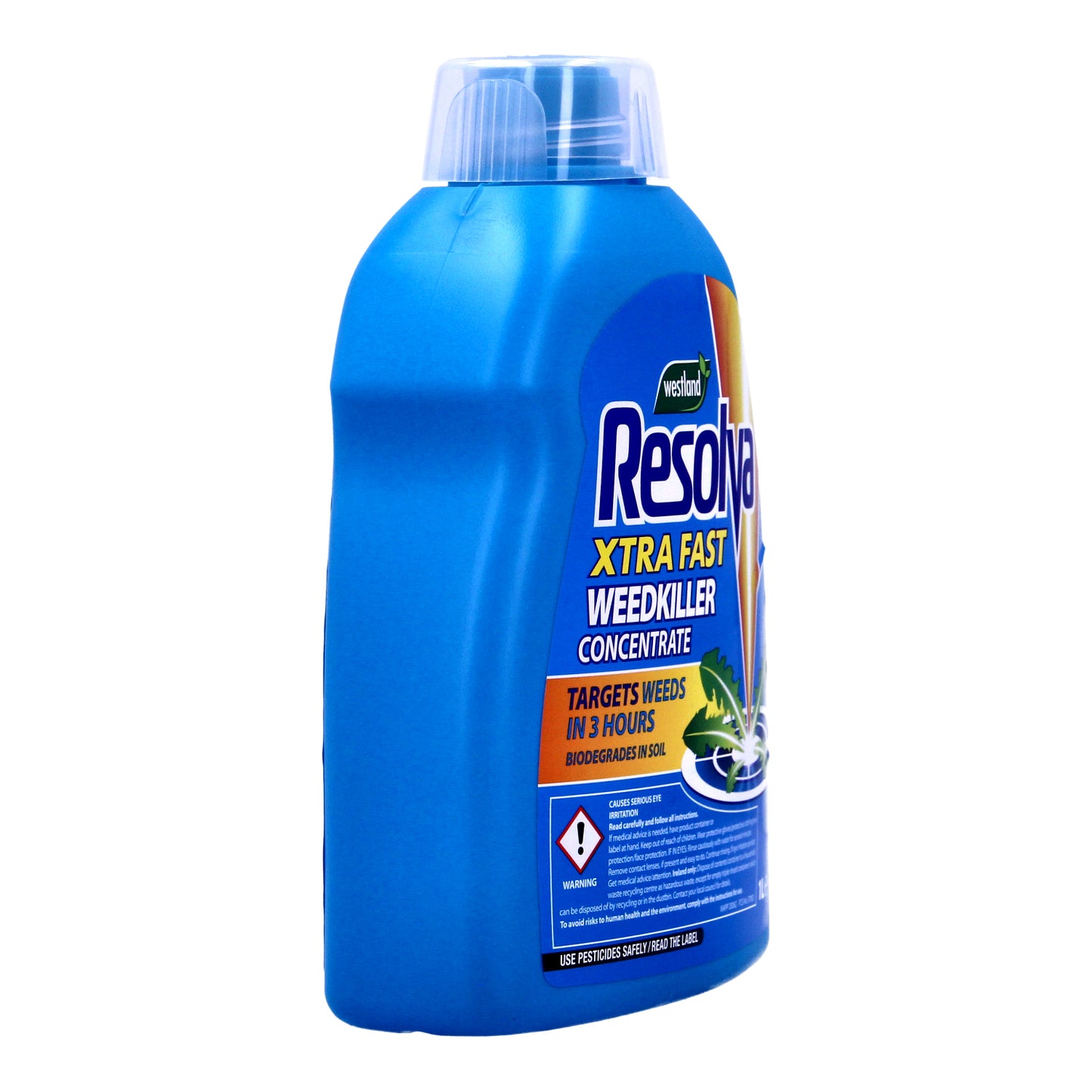 Resolva Xtra Fast Concentrate Weedkiller 1L