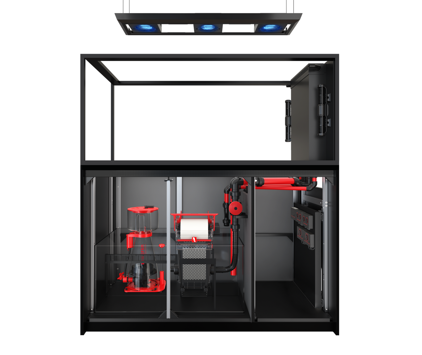 Red Sea Reefer MAX Peninsula S-700 G3 Aquarium