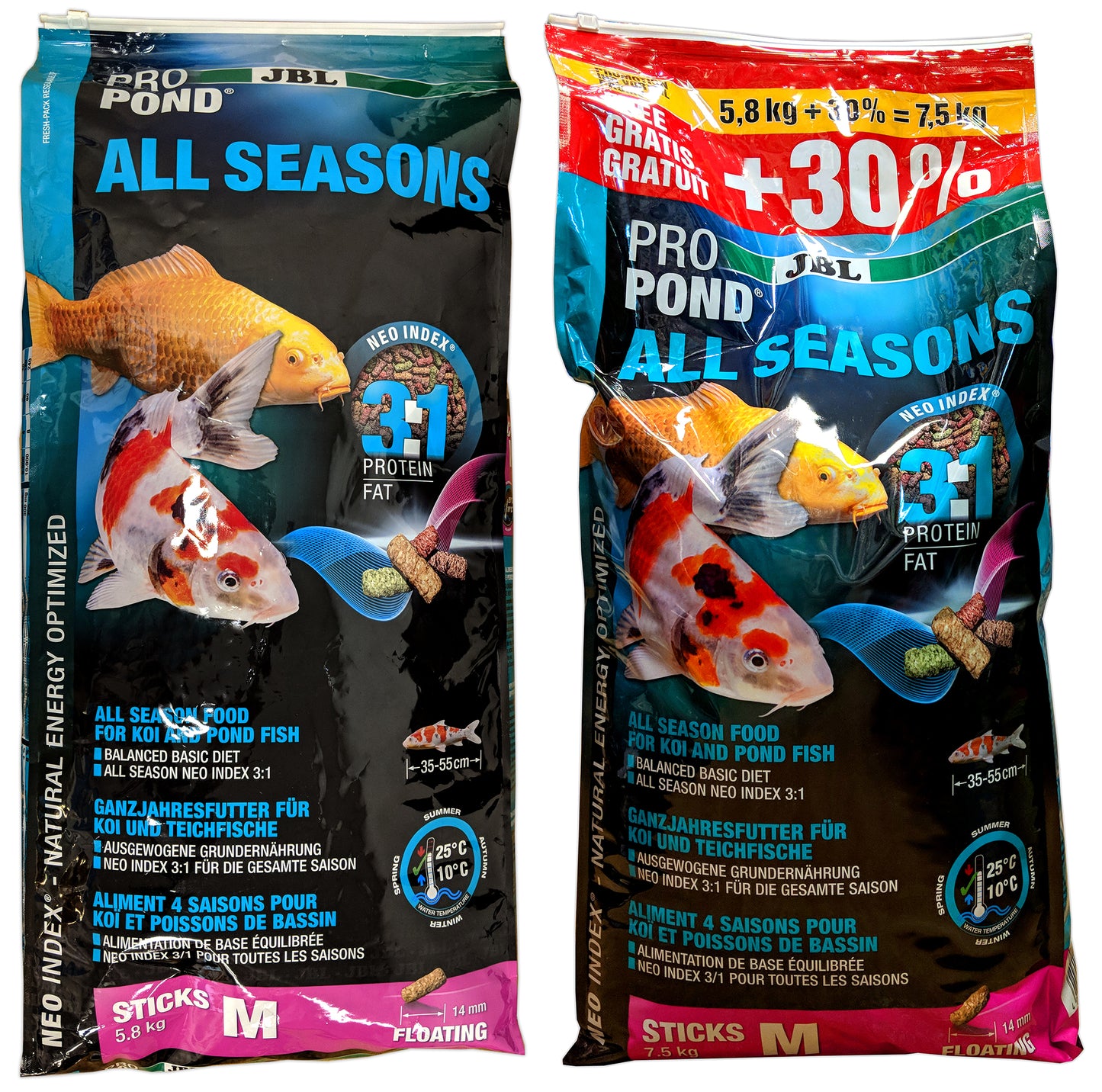 JBL ProPond All Season Sticks