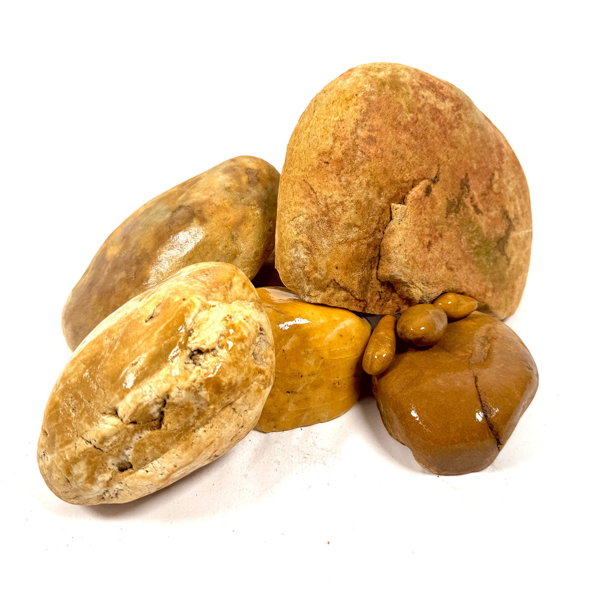 Fluval Yellow Stone Rock Aquarium Decoration
