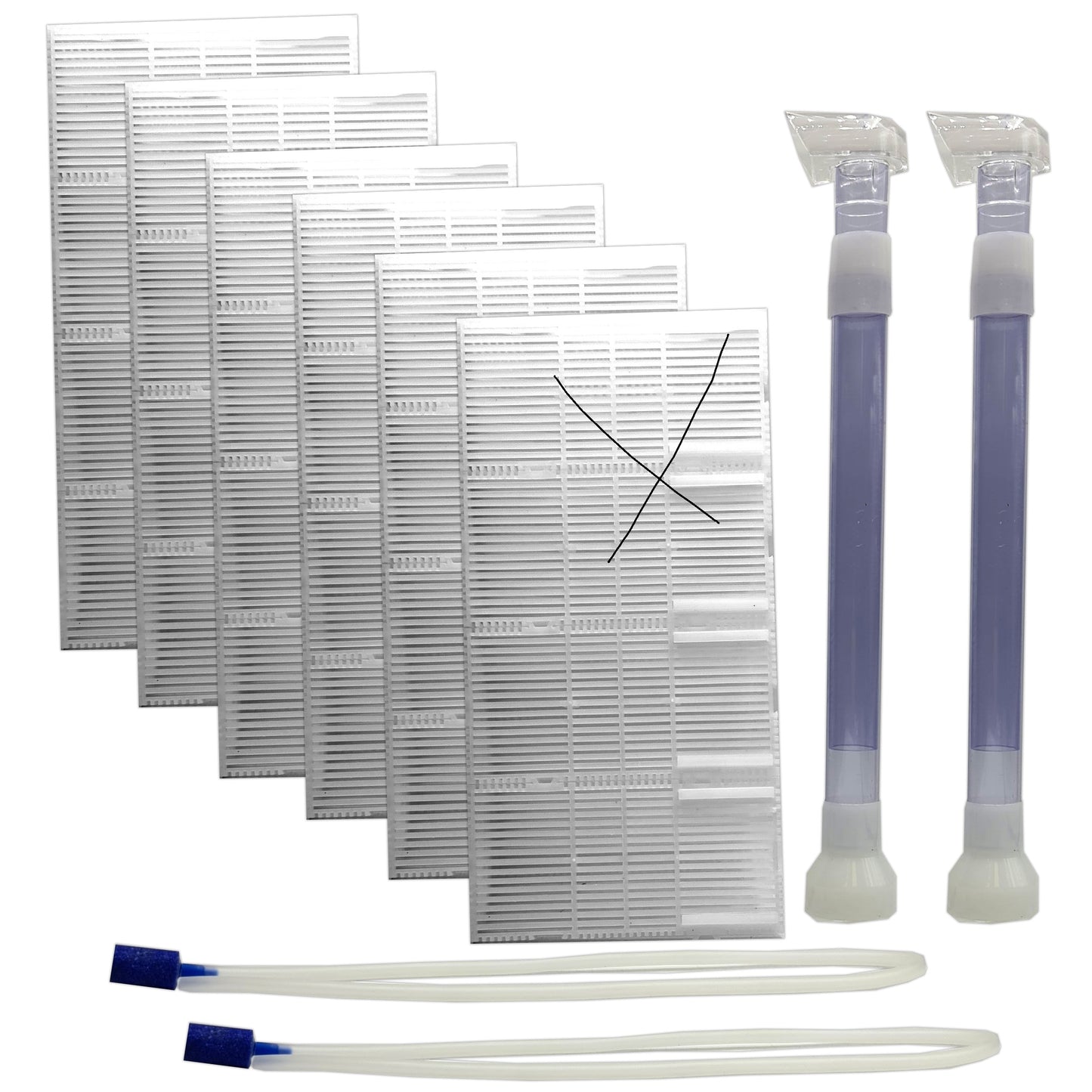 Yamitsu Kockney Koi Undergravel Aquarium Filter System for Tanks up to 34"