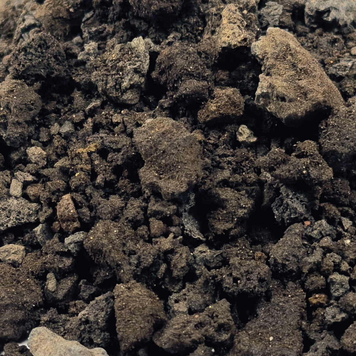 Fluval Black Basalt Stone Rock Aquarium Aquascaper Kit Decoration
