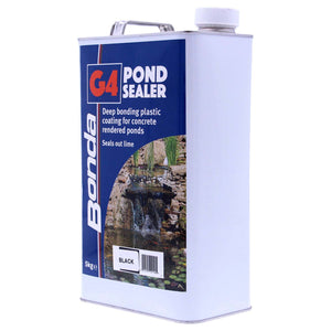 G4 Pond Paint/Sealant 5kg - Black