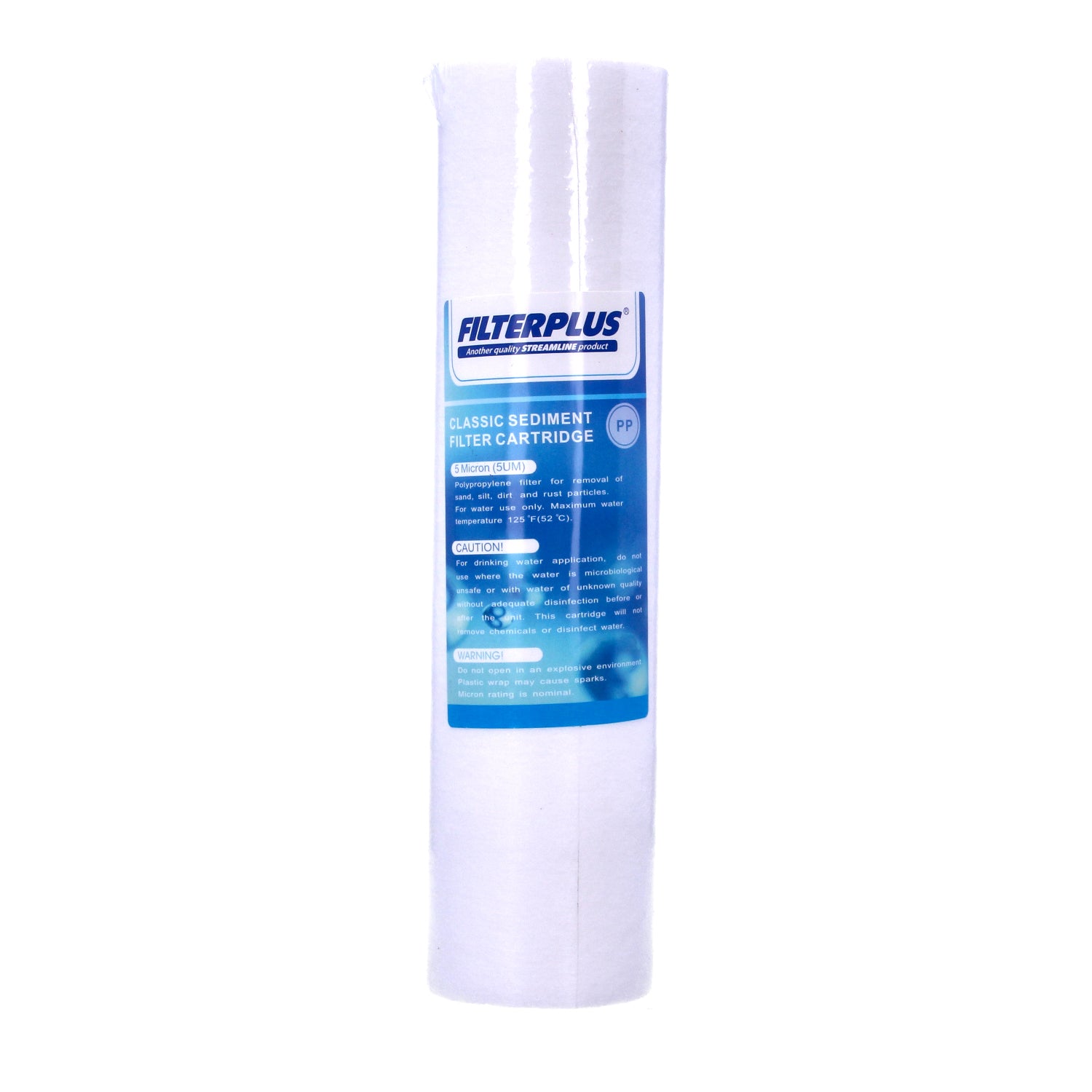 10" RO Cartridge Sediment Dechlorinator