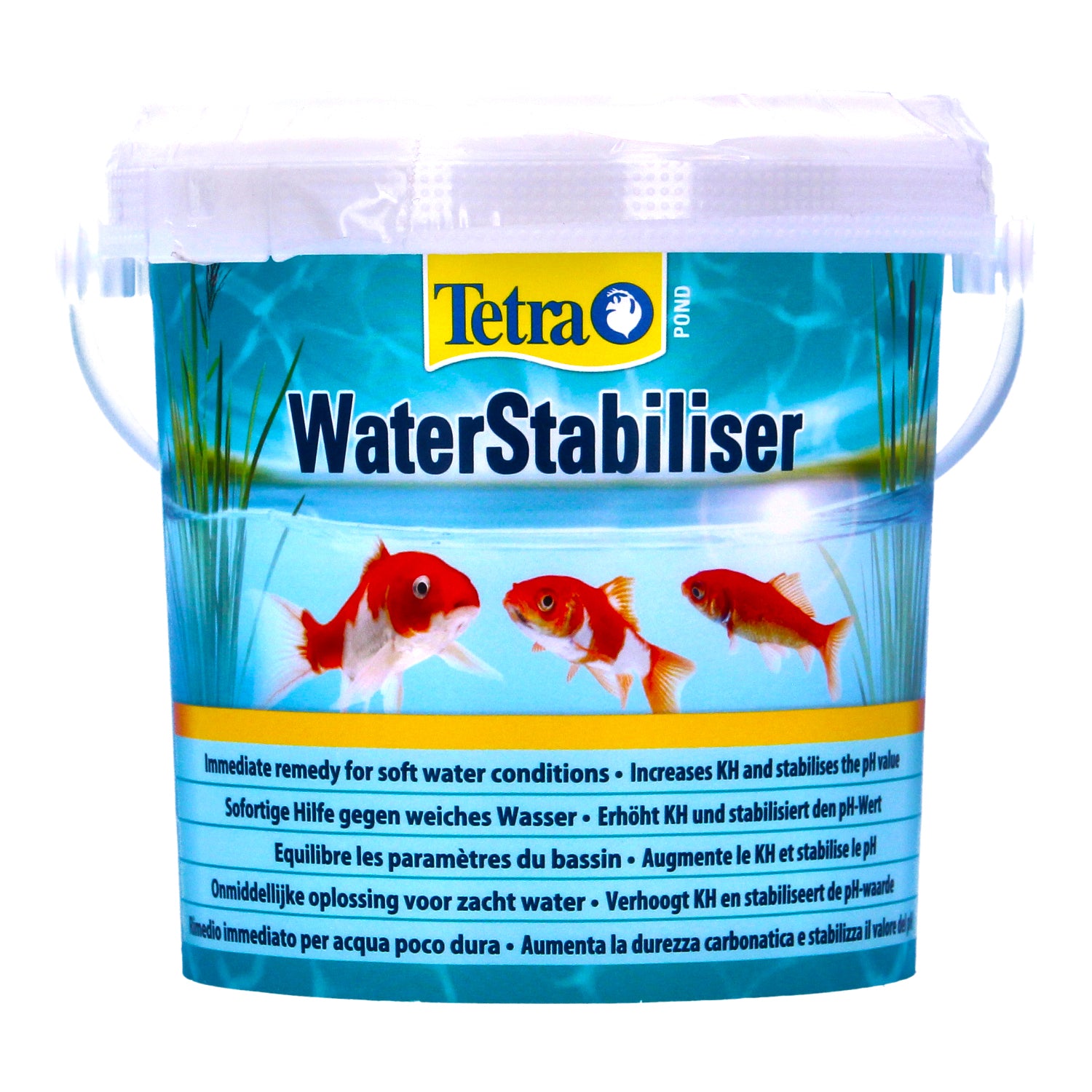Tetra Pond Water Stabiliser from Aquacadabra