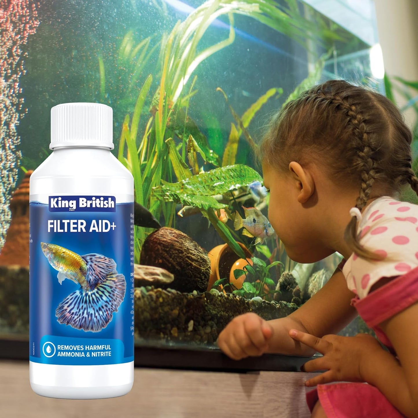 King British FilterAid Aquarium (Safe Water)