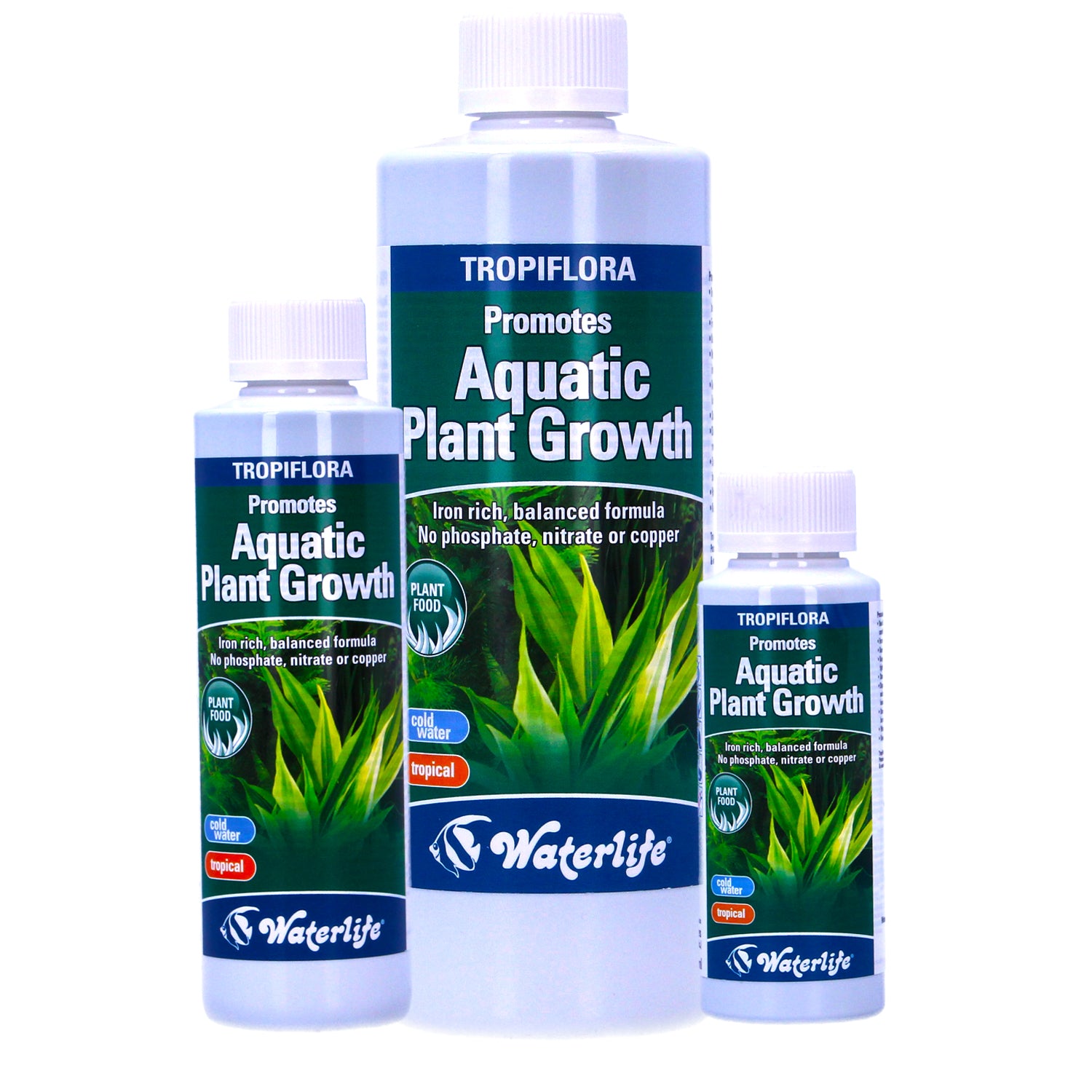 aquarium plant fertilizer Waterlife TropiFlora Aquatic Plant Food Aquarium