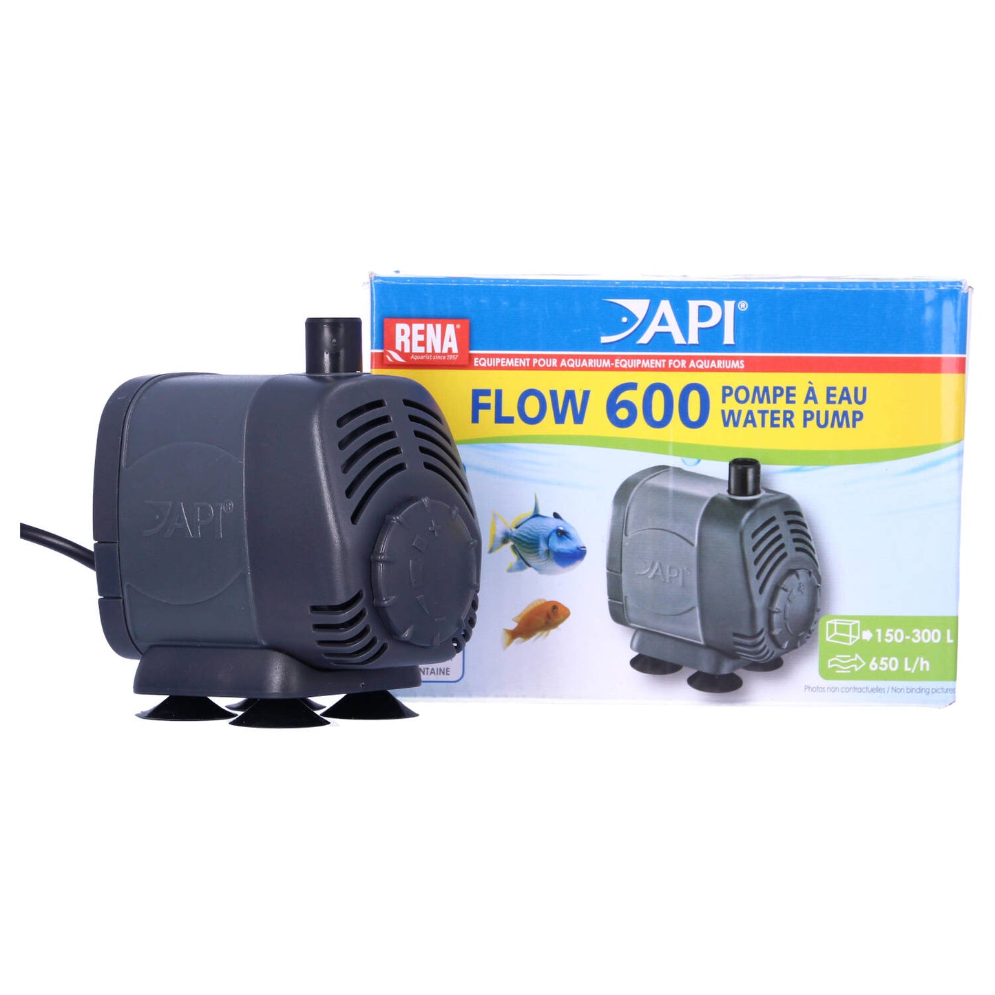 API Rena Flow Water Pump Aquarium Power Head
