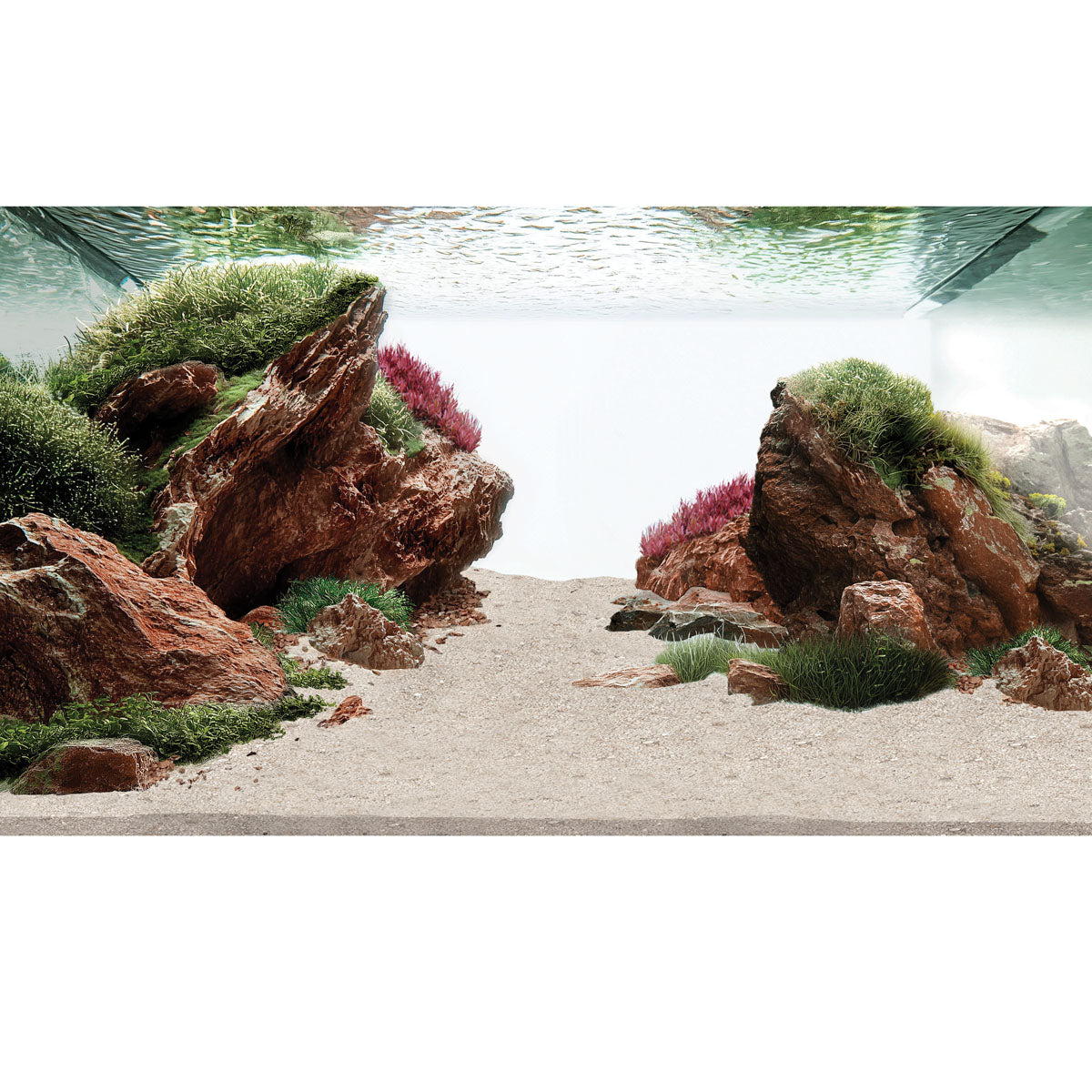 Fluval Red Stone Rock Aquarium Decoration Bundle