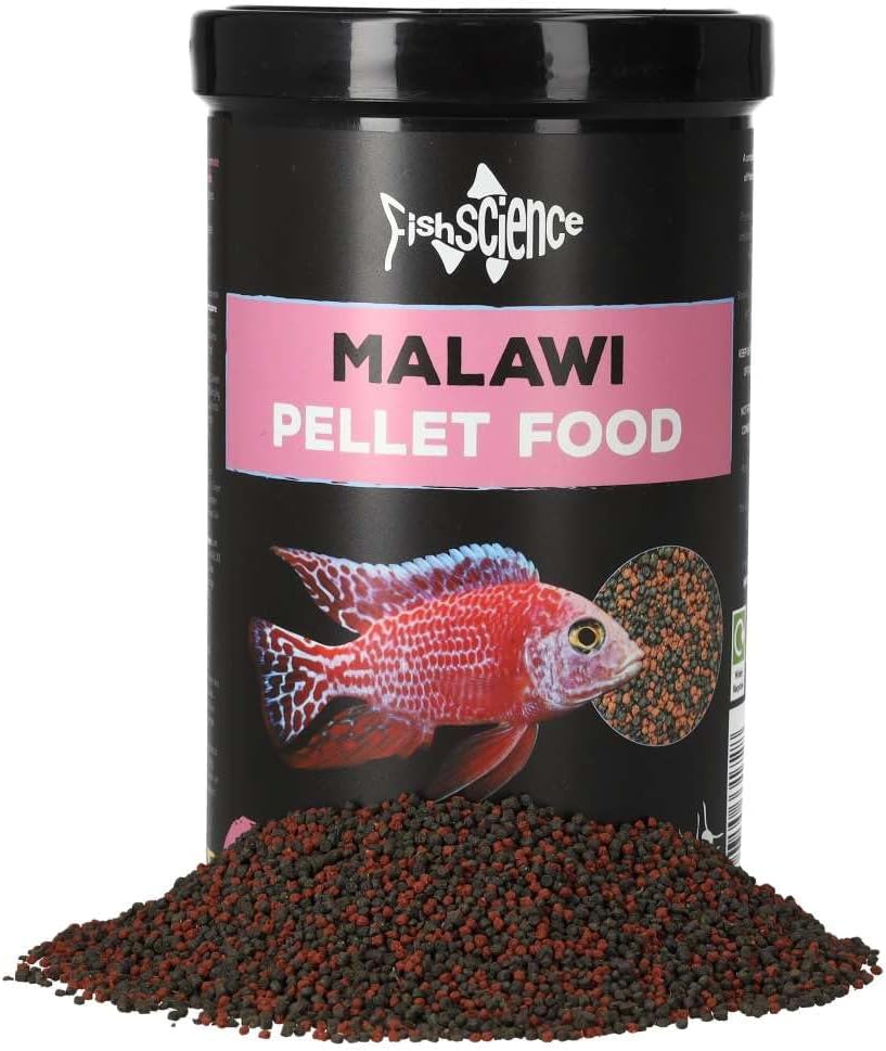Fish Science Malawi Pellet 115g and 450g Aquarium Fish Food FishScience