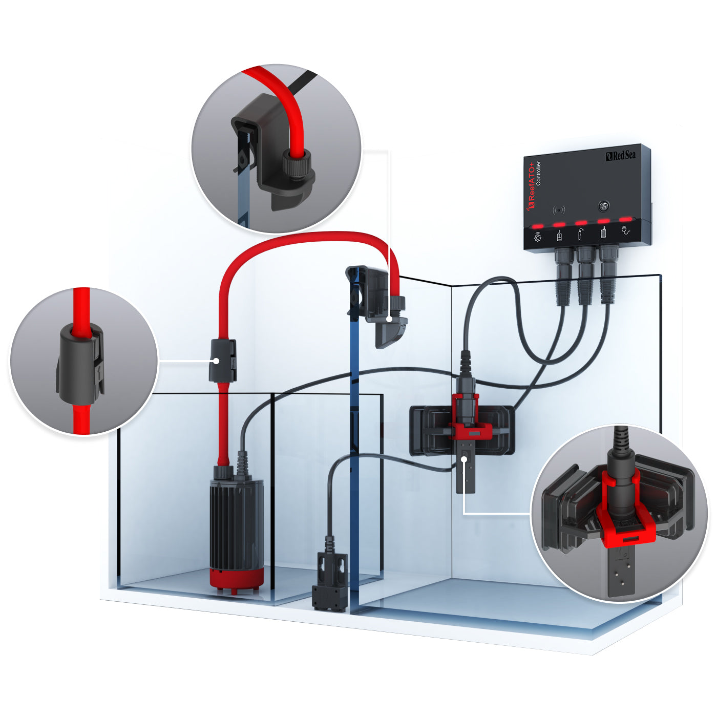 Red Sea ReefATO + Auto Top Up System
