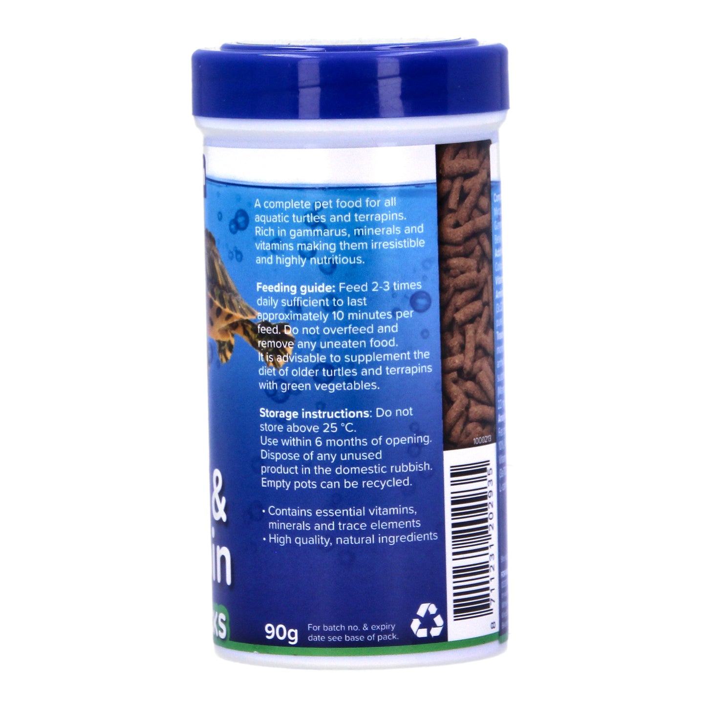 King British Turtle & Terrapin Food Sticks 90g