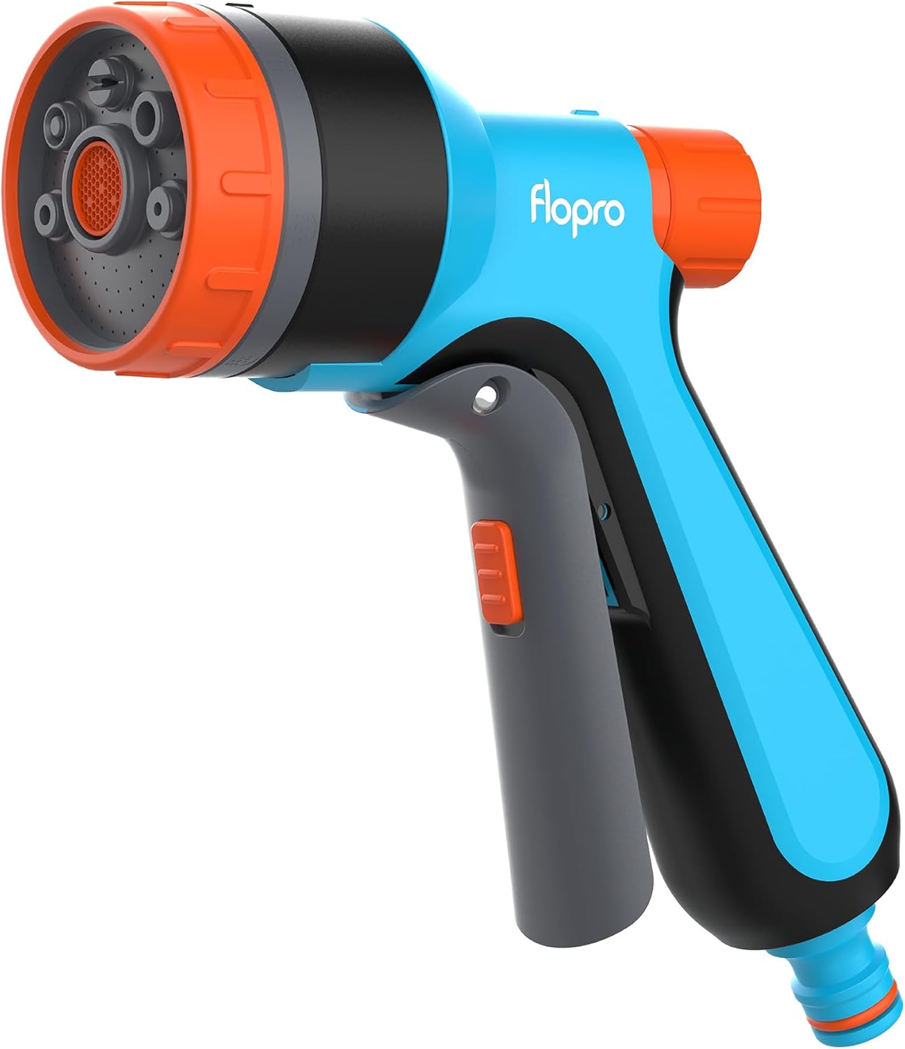 FloPro Garden Watering Multi Spray Gun Trigger 7 Patterns
