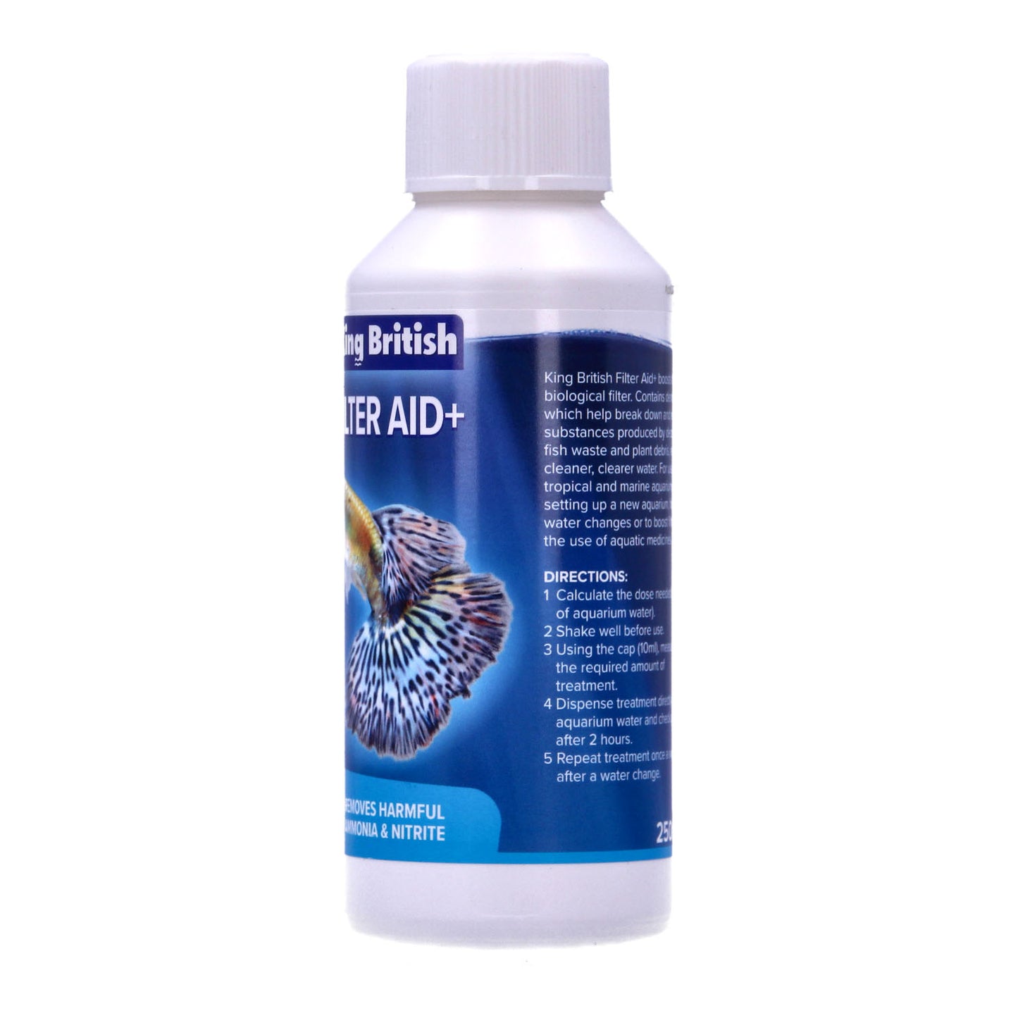 King British FilterAid Aquarium (Safe Water)