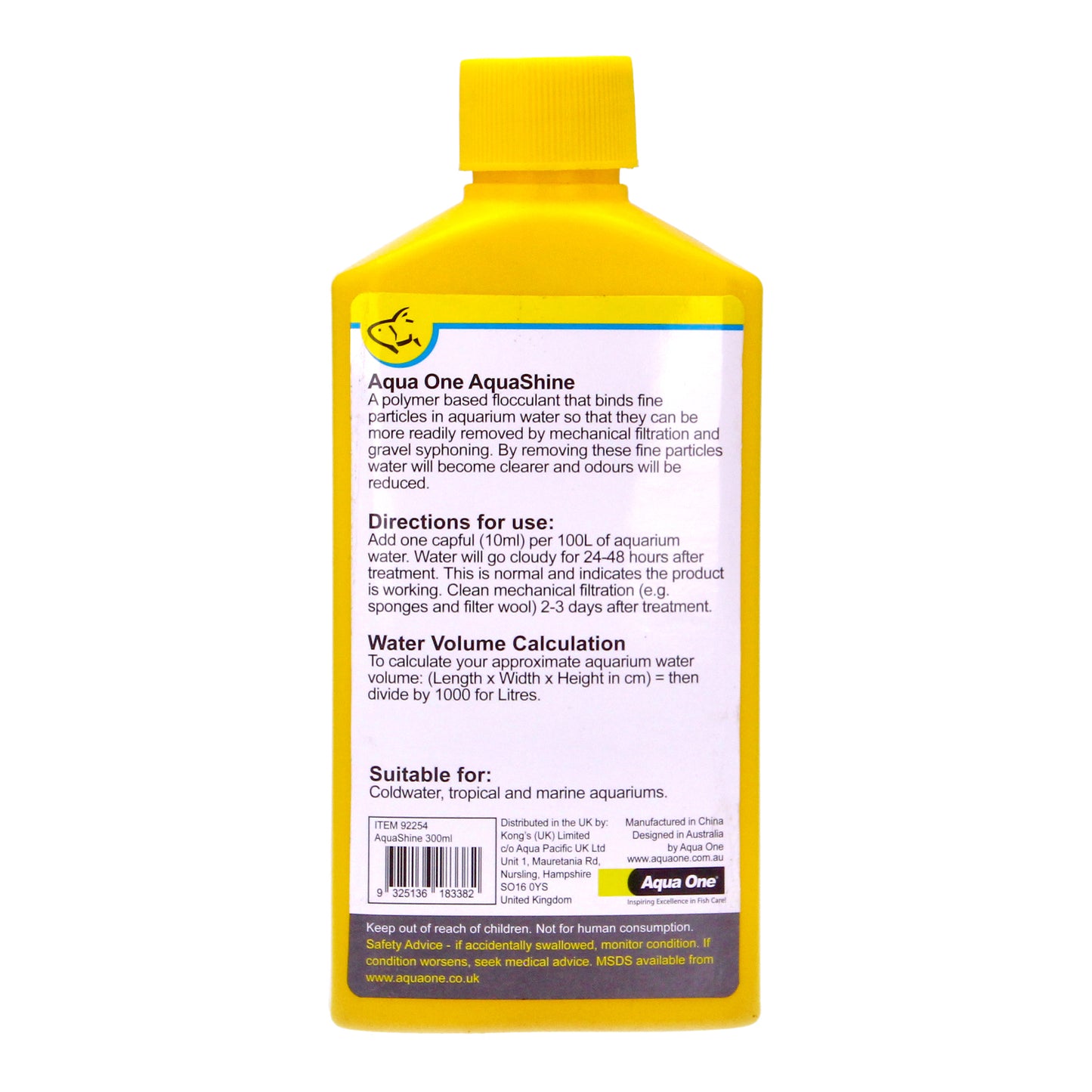 Aqua One Aqua Shine Water Treatment