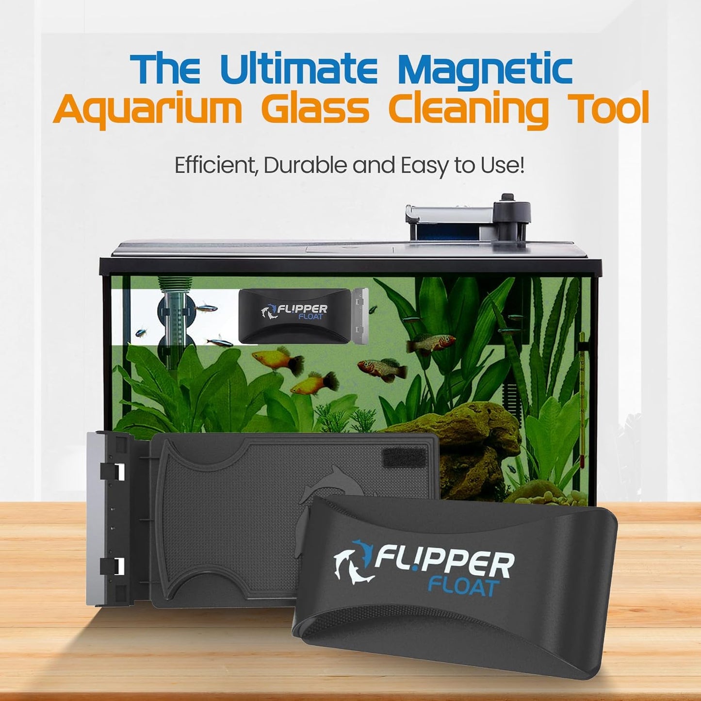 Flipper Standard Bladed Algae Magnet - Floating!