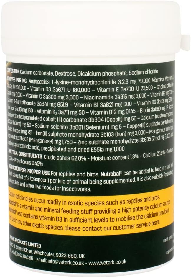 Vetark Reptile Bird Multivitamin Supplement