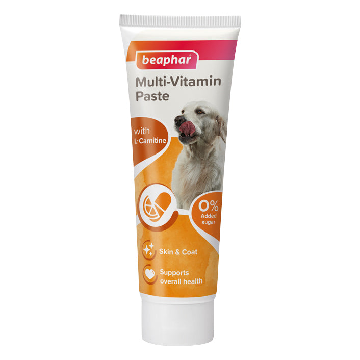 Beaphar Multi-Vitamin Paste for Dogs