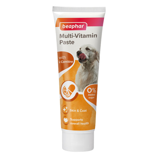 Beaphar Multi-Vitamin Paste for Dogs