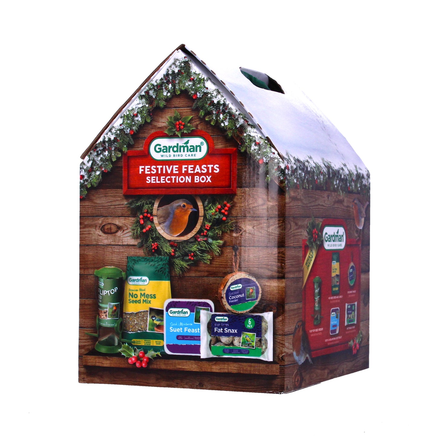Gardman Festive Feasts Selection Box Bird Food
