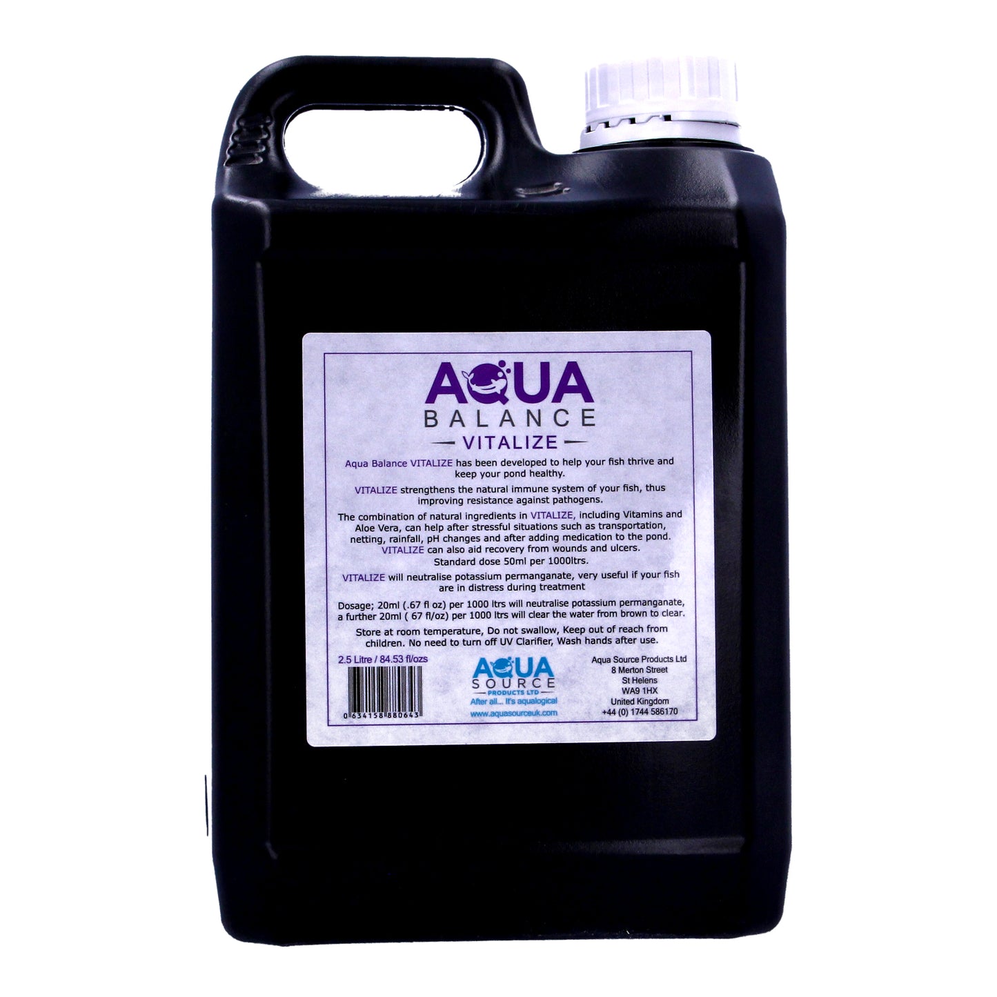Aqua Source Aqua Balance Vitalize