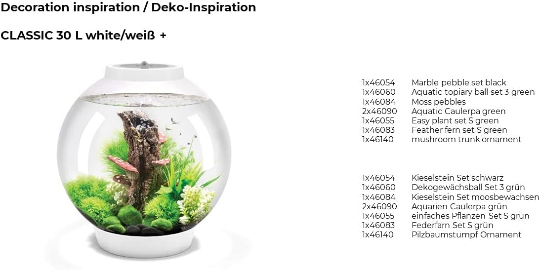 biOrb Feng Shui Moss Pebbles
