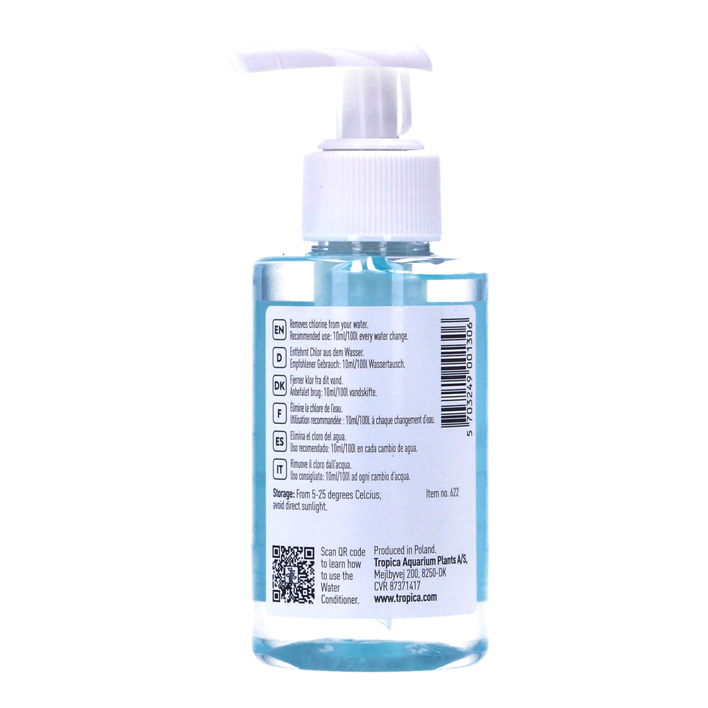 Tropica Water Conditioner Chlorine Remover