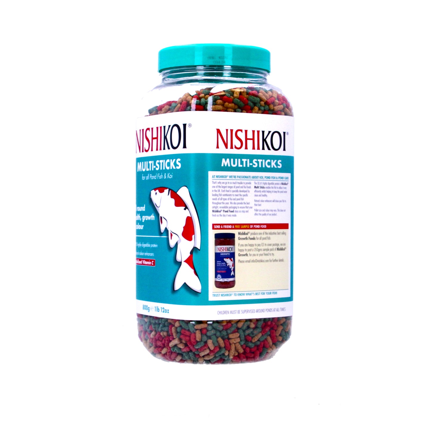 Nishikoi Multisticks 800g - 137M