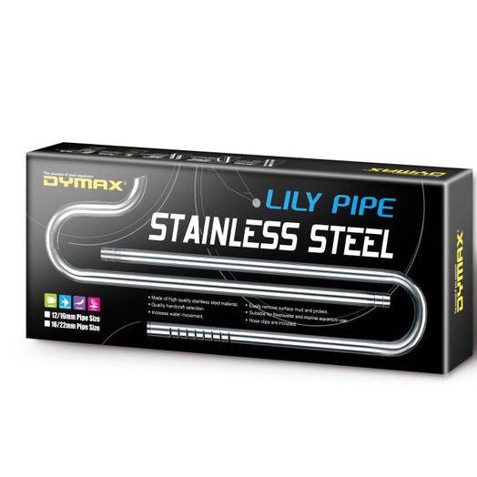 Dymax Stainless Steel Lily Pipe W/Surface Skimmer Sets