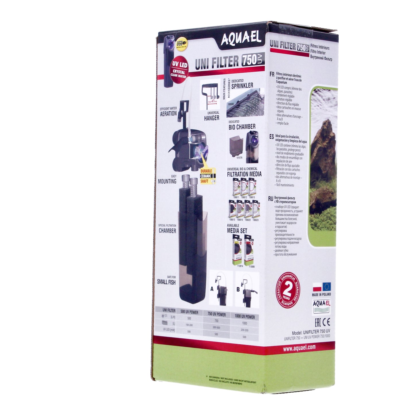 Aquael Unifilter 750 UV - 107872