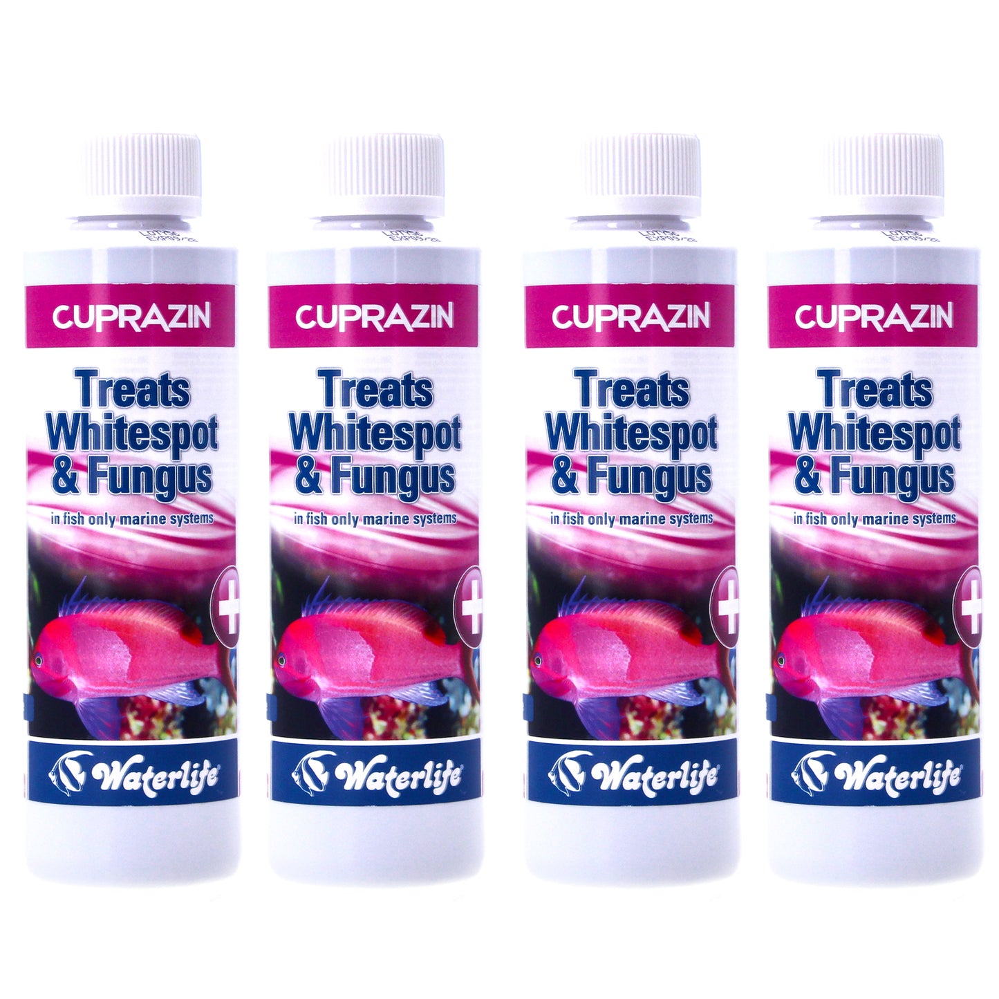 Waterlife Cuprazin Marine Whitespot Fish Treatment Additive