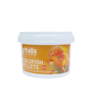 Vitalis Goldfish Flakes 40g & Pellets (1.5mm) 140g Twin Pack 