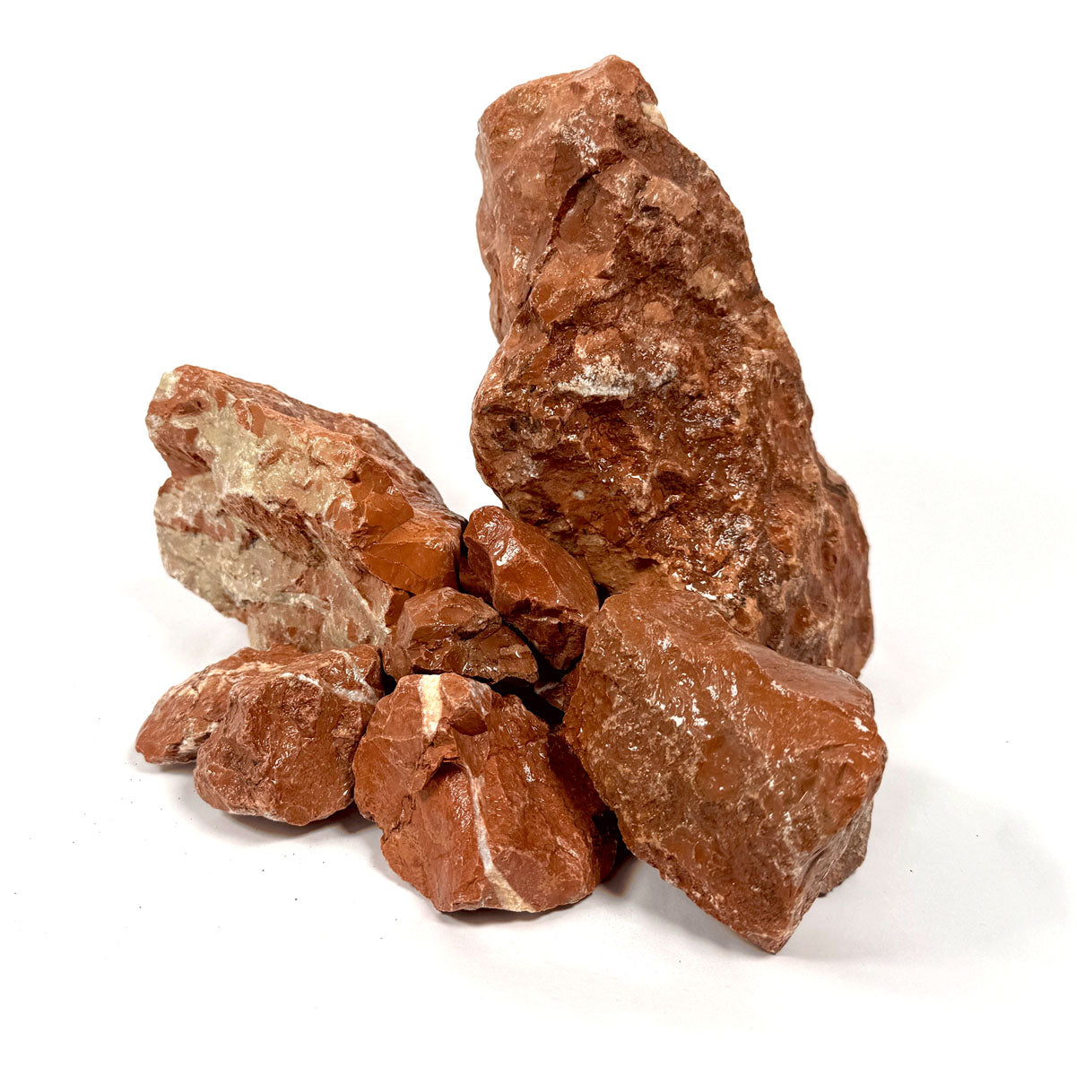 Fluval Red Stone Rock Aquarium Decoration Bundle