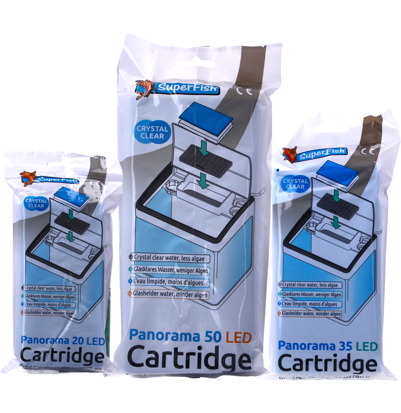 Superfish Panorama Filter Cartridges
