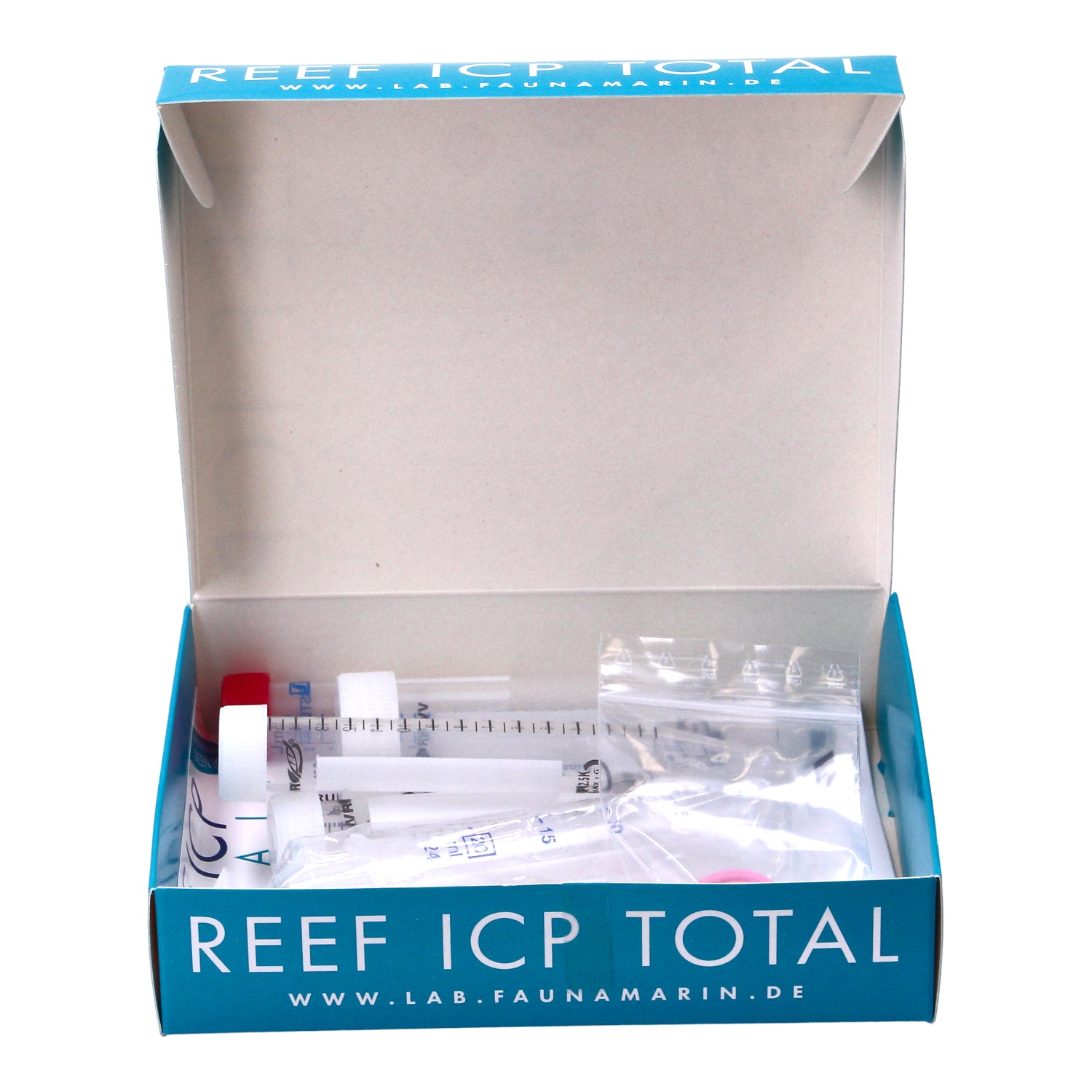 Fauna Marin Reef ICP Total Marine Test Kit