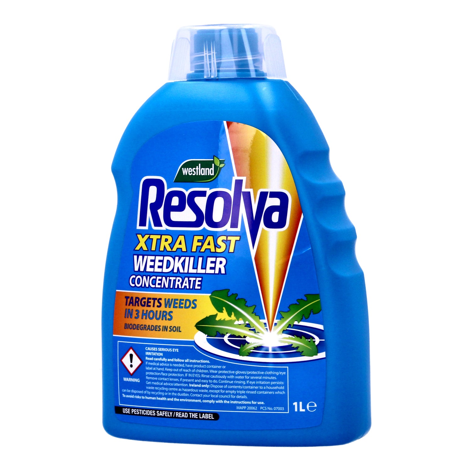 Resolva Xtra Fast Concentrate Weedkiller 1L