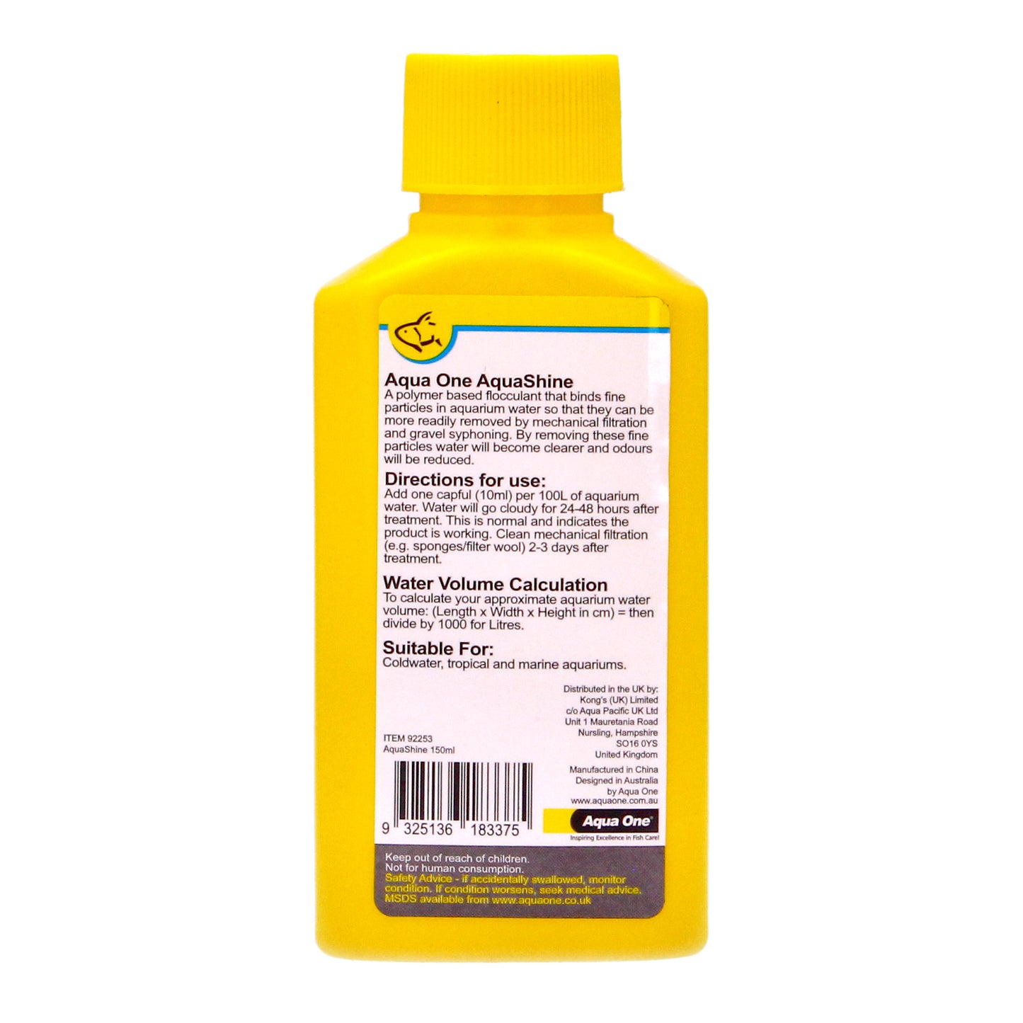 Aqua One Aqua Shine Water Treatment