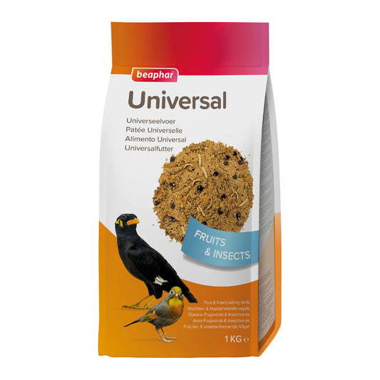 Beaphar Universal Bird Food 1Kg