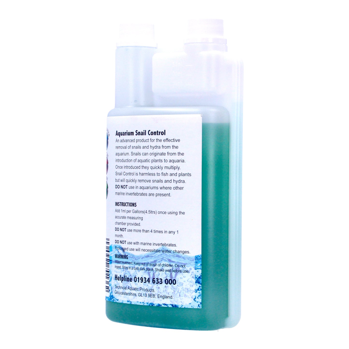 TAP Aquarium Doctor Snail Control