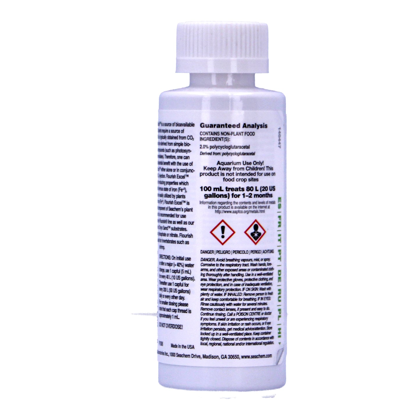 Seachem Flourish Excel 100ml - 455