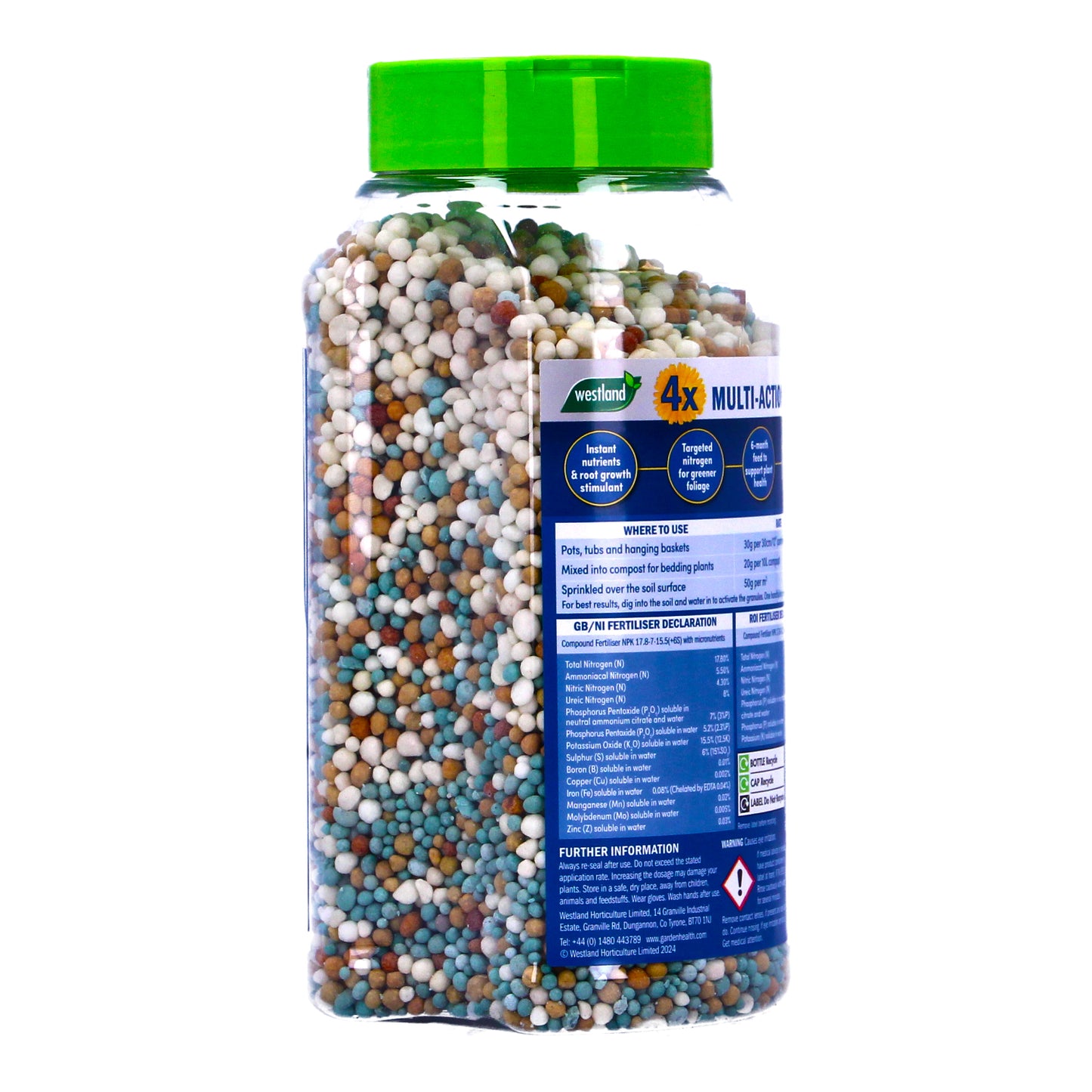 Westland Boost Slow Release Plant Food 750g