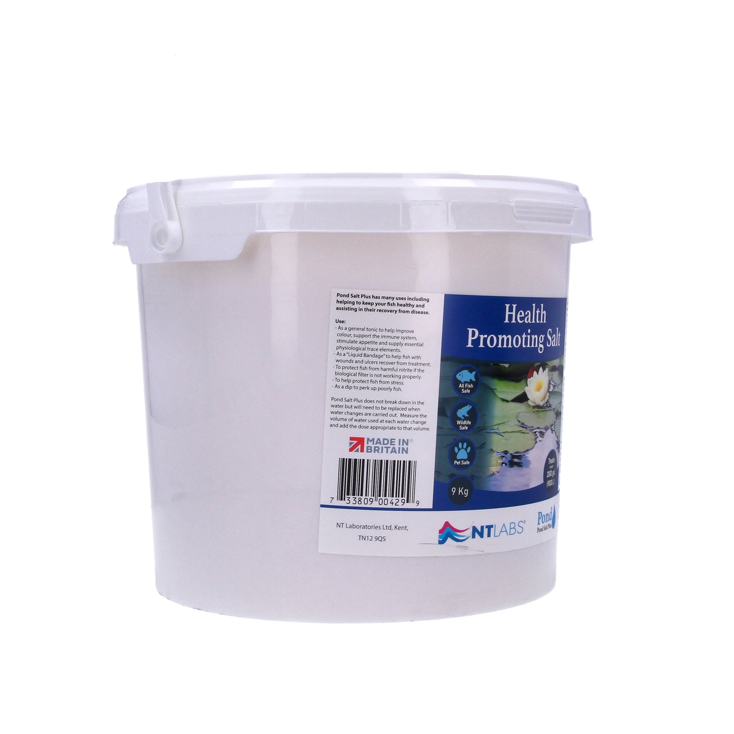 NT Labs Pond Salt