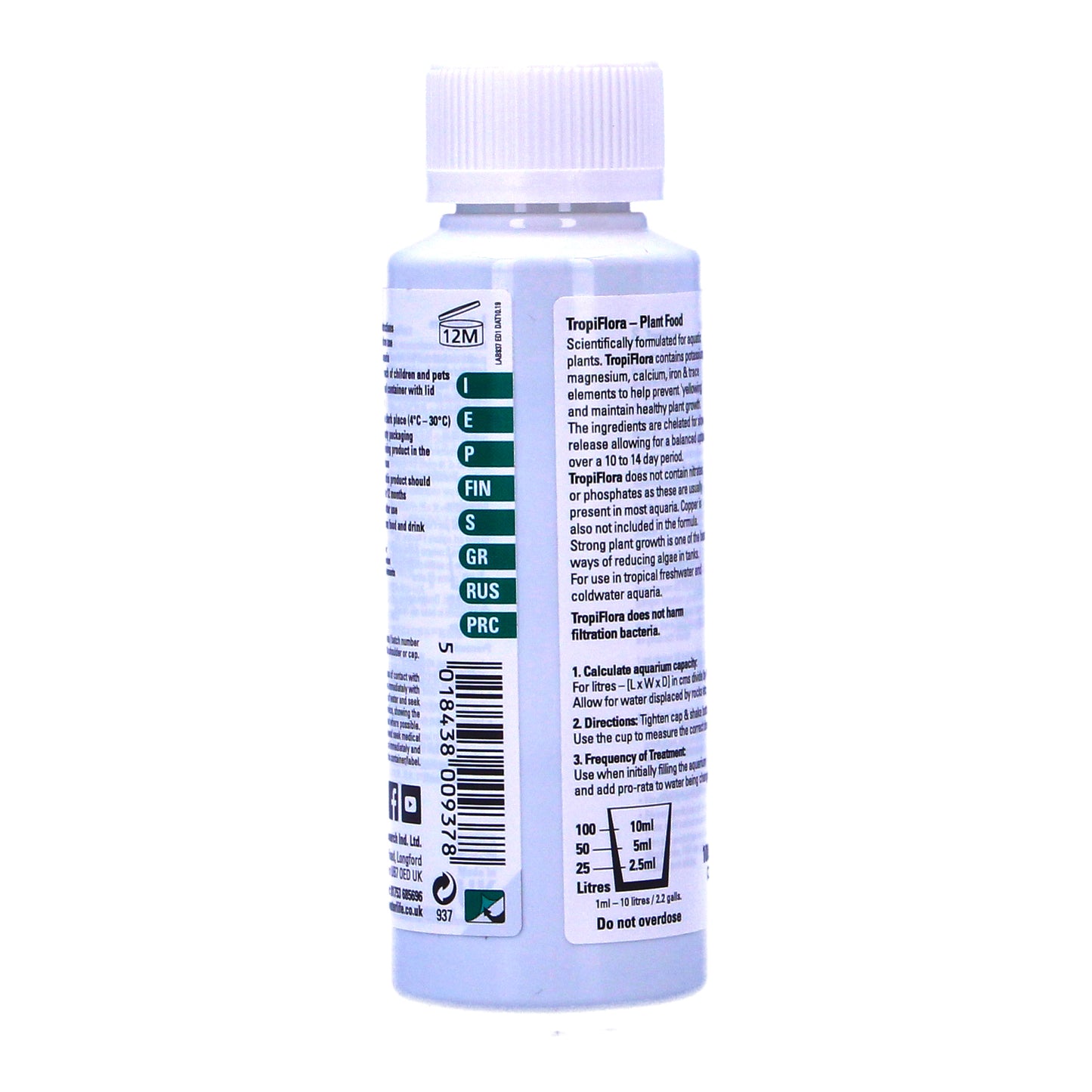 Waterlife TropiFlora Aquatic Plant Food Aquarium Planting Feed