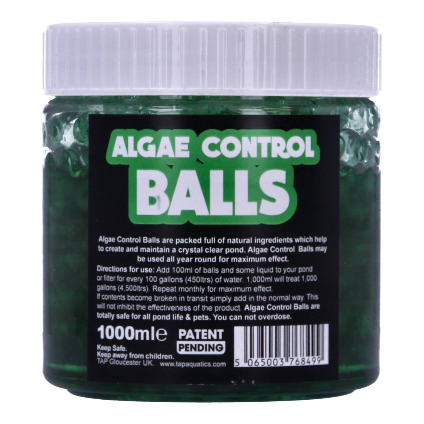 TAP Algae Control Balls