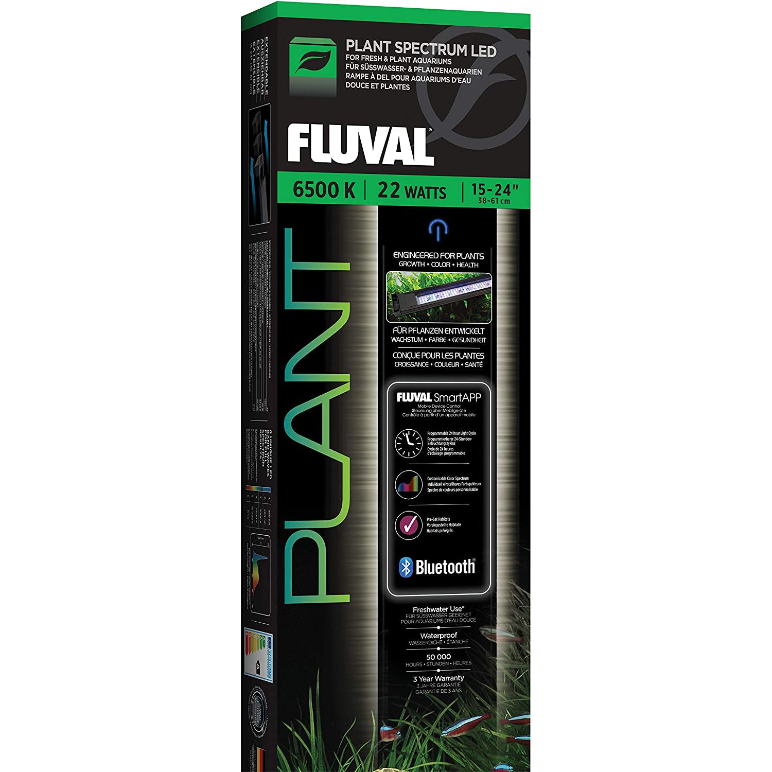 Fluval Plant 3.0 LED Bluetooth Light Units