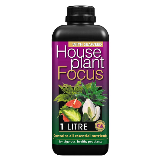 Growth Technology Houseplant Focus Concentrated Liquid Fertiliser 1L