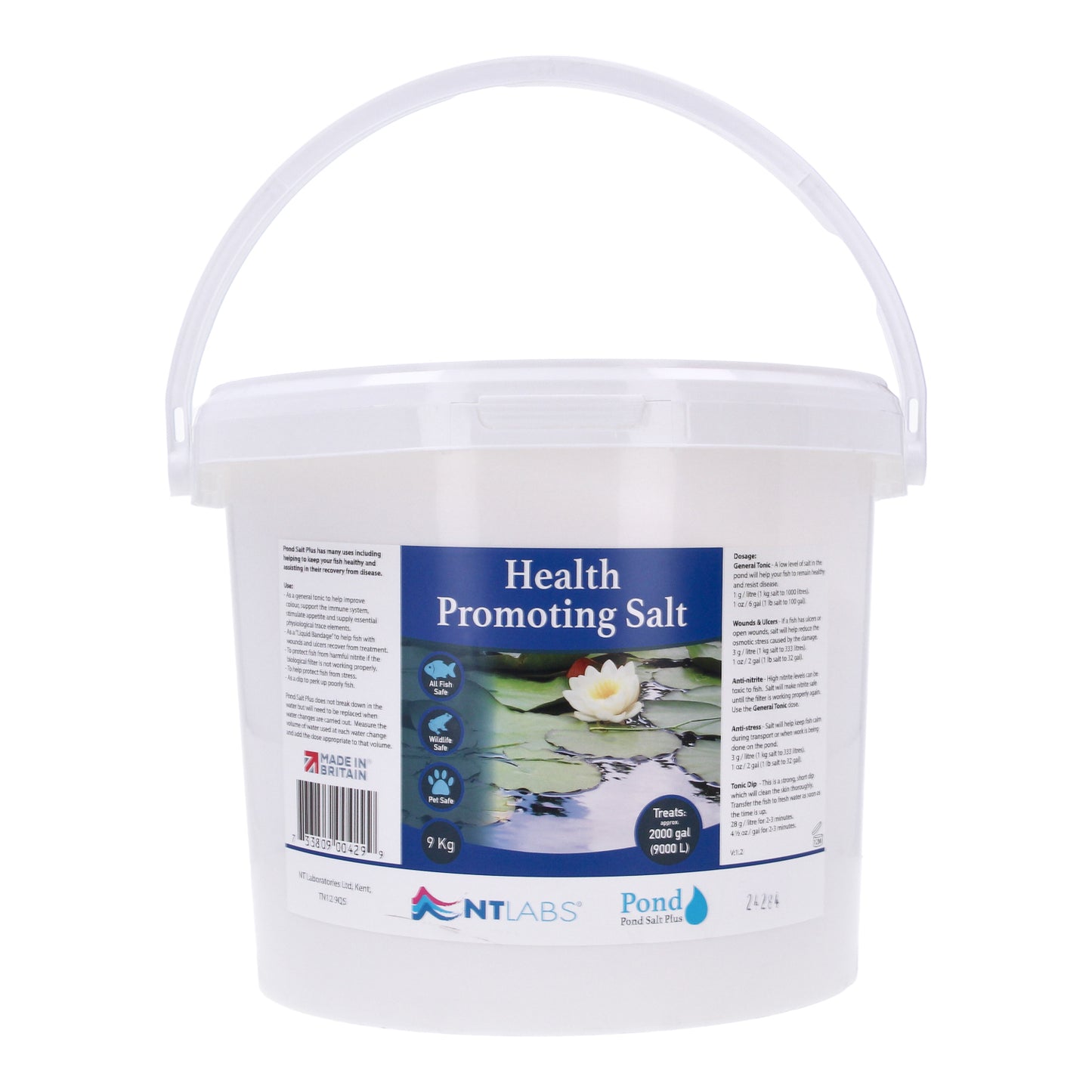 NT Labs Pond Salt