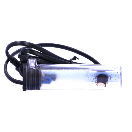 Deco Aquarium Spare 1W LED Light Black