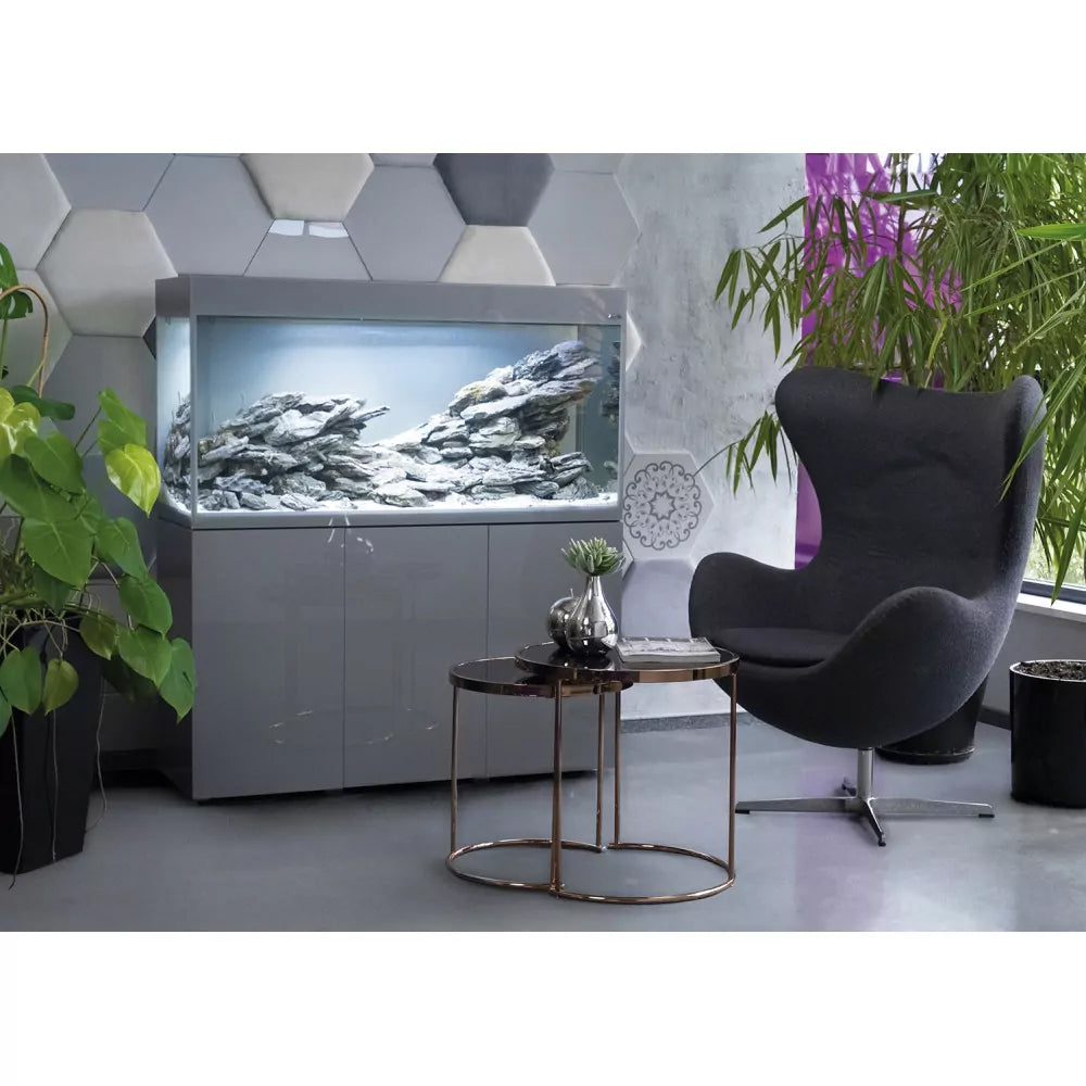 Aquael Glossy 80 Tank & Cabinet (Day & Night Lighting)