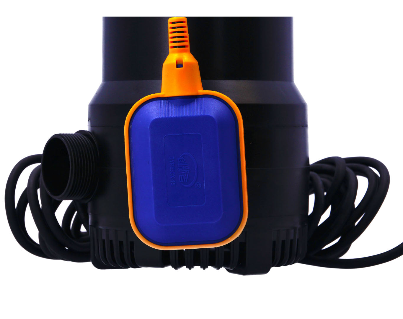 Bermuda Submersible Pond Pump 8000LPH with Float Switch – 70W